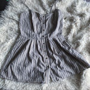 etheral by paper crane striped romper small